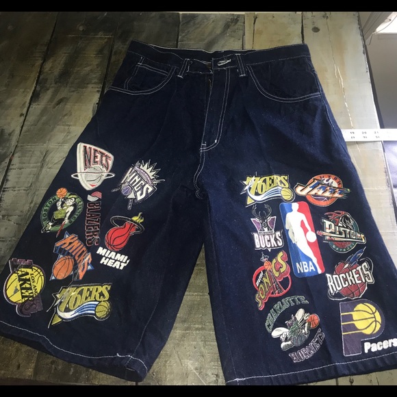 nba print shorts